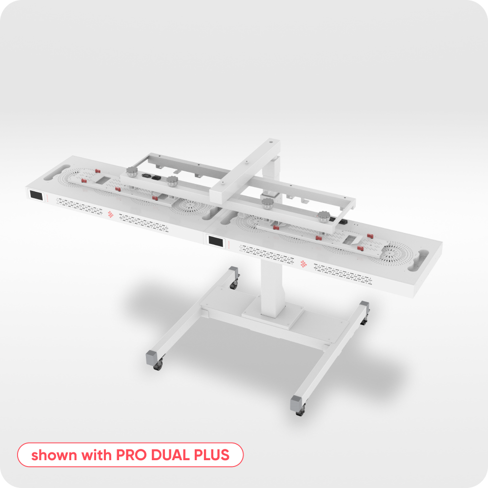 Ravlumi Horizontal Stand 2.0 — Motorized Height-Adjust Stand