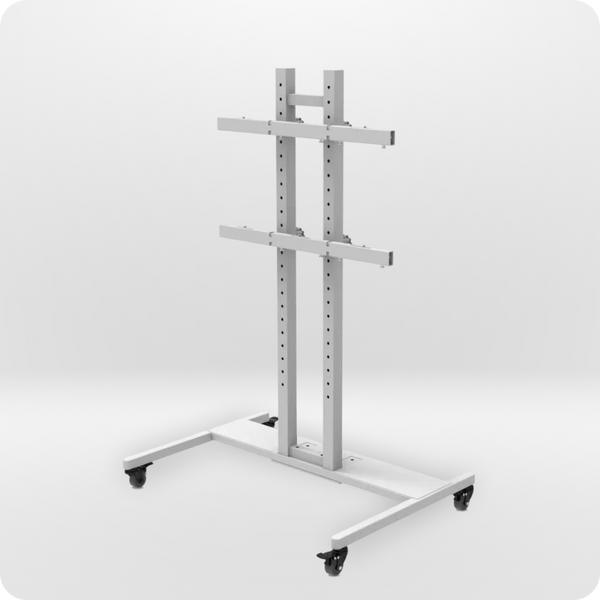 Ravlumi Vertical Stand 2.0 — Height-Adjustable Rolling Stand