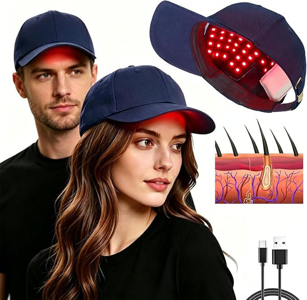 Ravlumi Pro Hair Growth Cap — 180-LED Triple Wavelength Therapy
