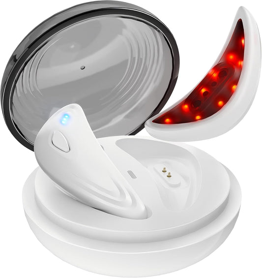 Ravlumi Eye Pods — Red Light & EMS Therapy for Under-Eyes