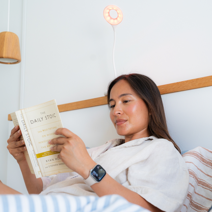 Ravlumi Calming Light — Warm-Tone Lamp for Wind-Down & Sleep
