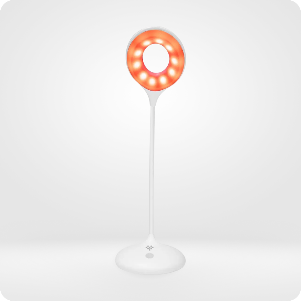 Ravlumi Calming Light — Warm-Tone Lamp for Wind-Down & Sleep