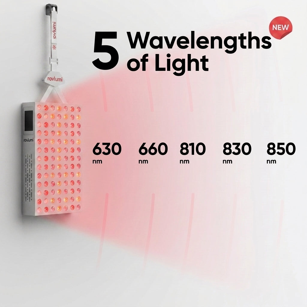 Ravlumi Pro Mini — Compact Red Light Therapy Device for Targeted Use
