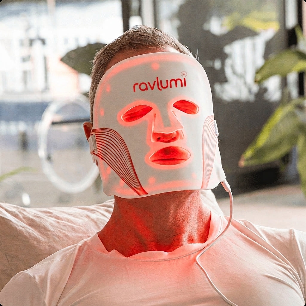 Ravlumi LED Light Therapy Mask — Multi-Wavelength Skin Renewal