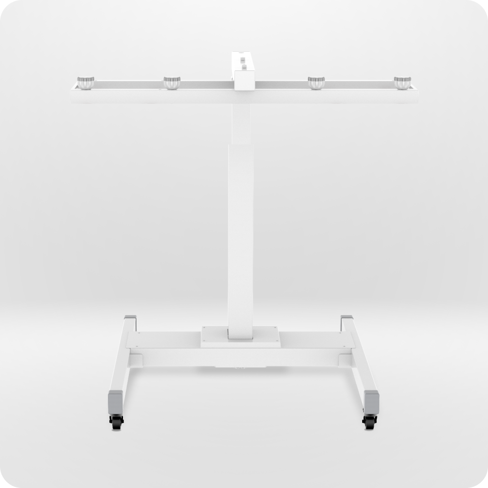 Ravlumi Horizontal Stand 2.0 — Motorized Height-Adjust Stand