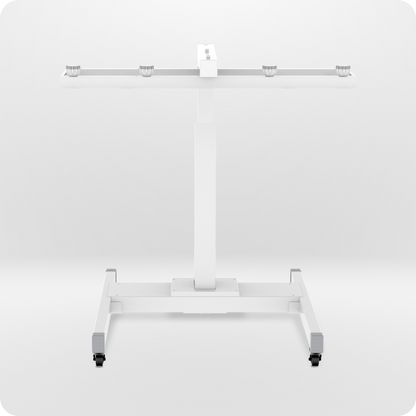 Ravlumi Horizontal Stand 2.0 — Motorized Height-Adjust Stand
