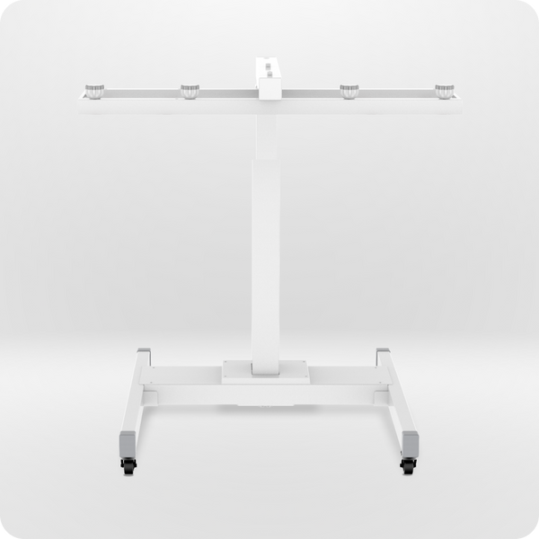 Ravlumi Horizontal Stand 2.0 — Motorized Height-Adjust Stand
