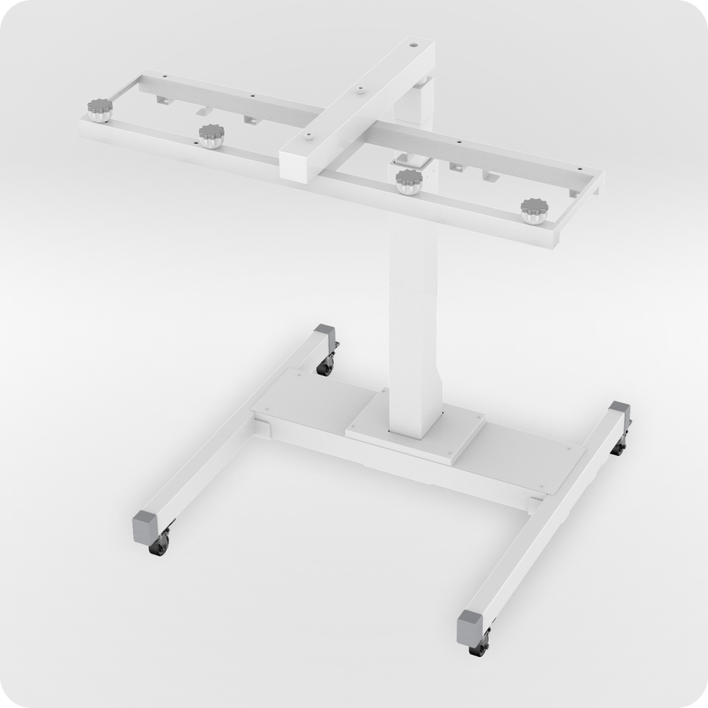 Ravlumi Horizontal Stand 2.0 — Motorized Height-Adjust Stand