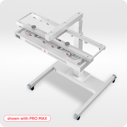 Ravlumi Horizontal Stand 2.0 — Motorized Height-Adjust Stand