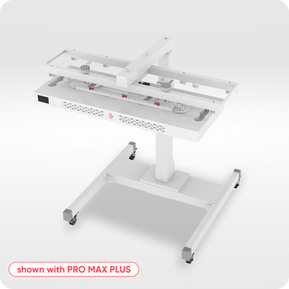 Ravlumi Horizontal Stand 2.0 — Motorized Height-Adjust Stand