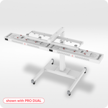 Ravlumi Horizontal Stand 2.0 — Motorized Height-Adjust Stand