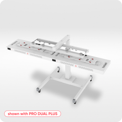 Ravlumi Horizontal Stand 2.0 — Motorized Height-Adjust Stand