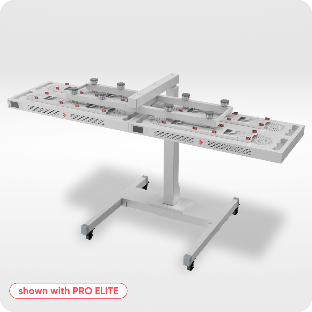Ravlumi Horizontal Stand 2.0 — Motorized Height-Adjust Stand