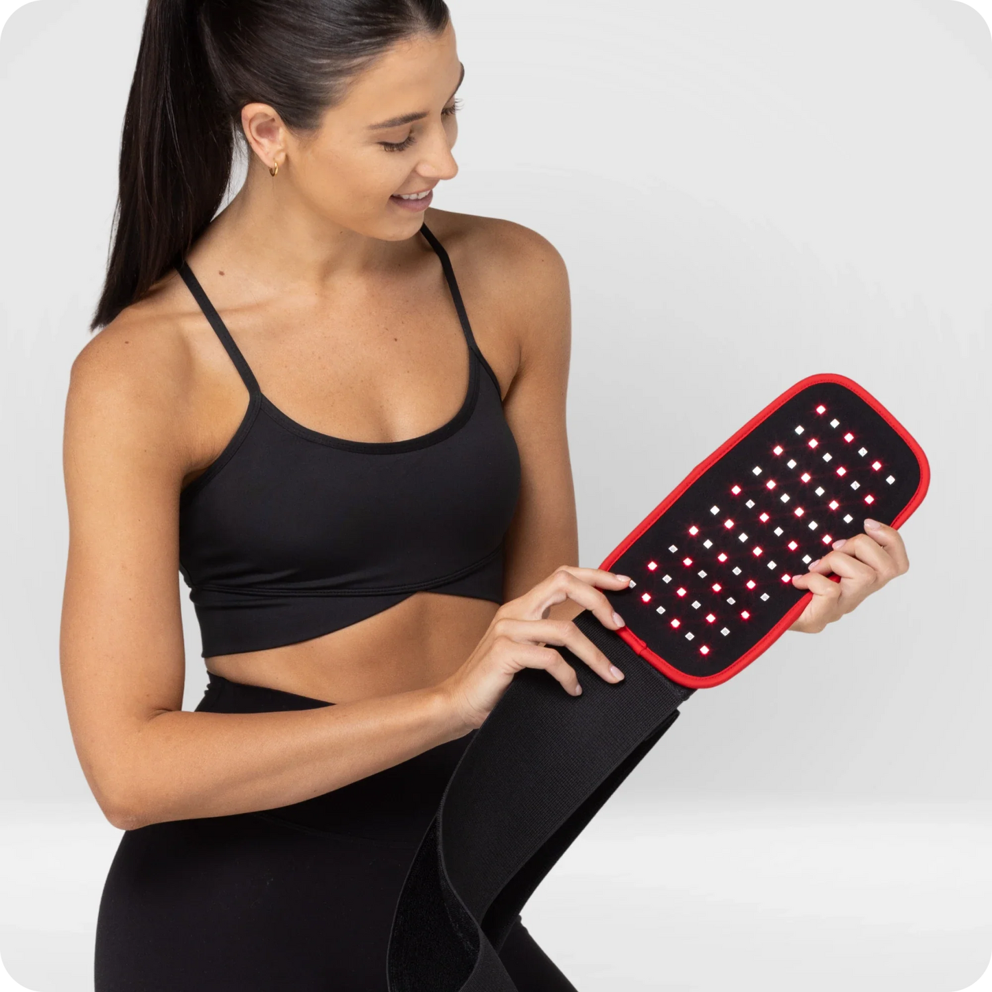 Ravlumi Body Wrap — Portable Red & Near-Infrared Light Therapy
