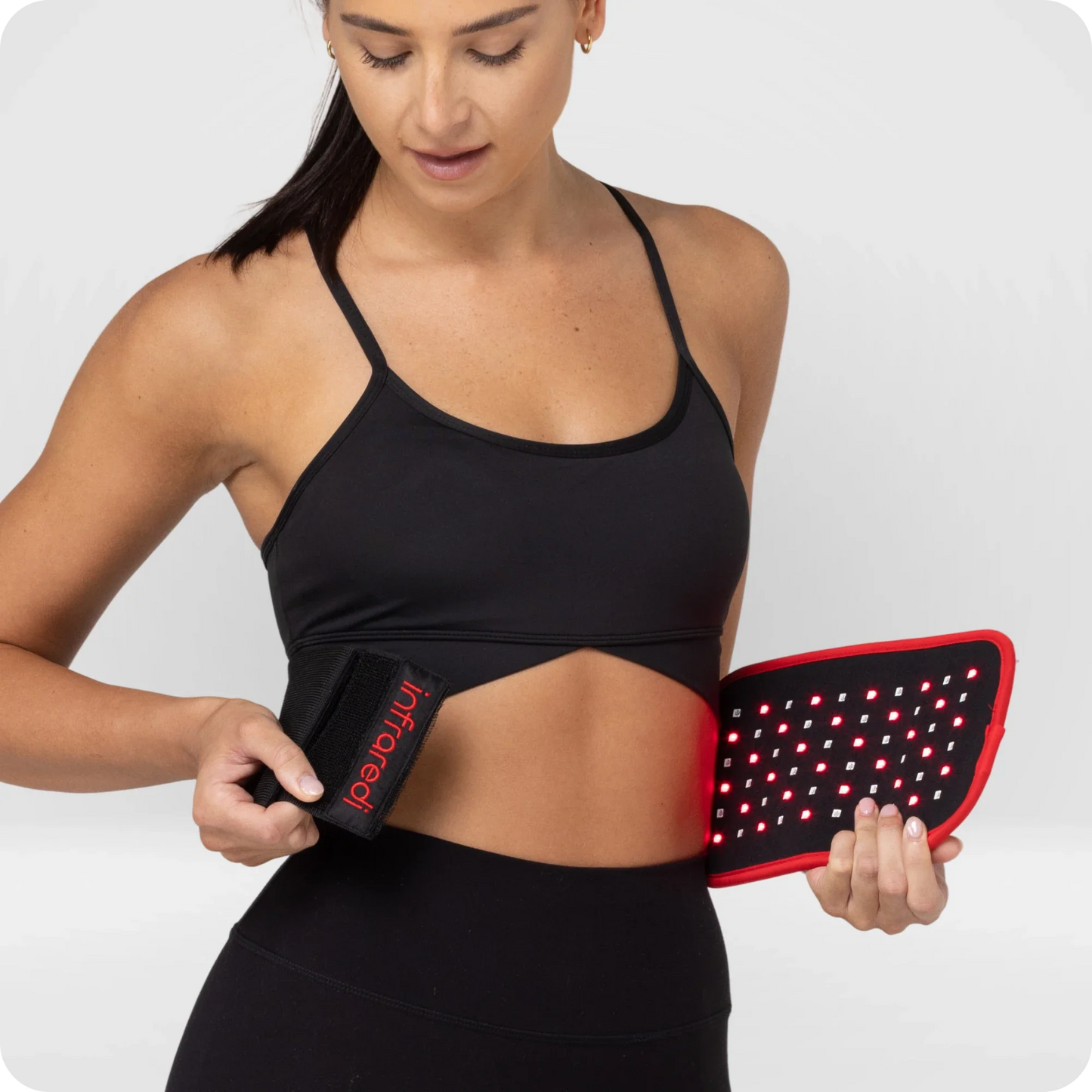 Ravlumi Body Wrap — Portable Red & Near-Infrared Light Therapy