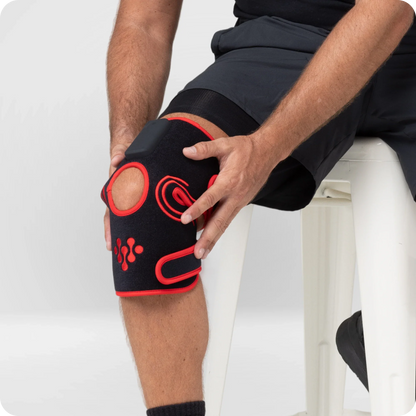 Ravlumi Joint Wrap — Red Light Therapy for Knees, Elbows & Shoulders