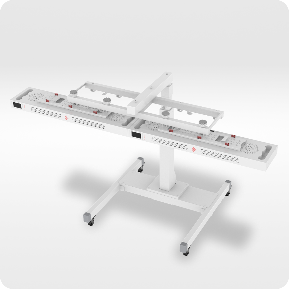 Ravlumi Pro Dual 2.0 — 420-LED Full-Body Panel Array
