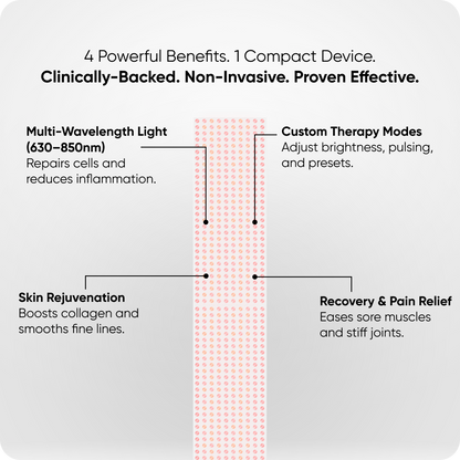 Ravlumi Pro Dual Plus 2.0 — 600-LED Full-Body Panel Array