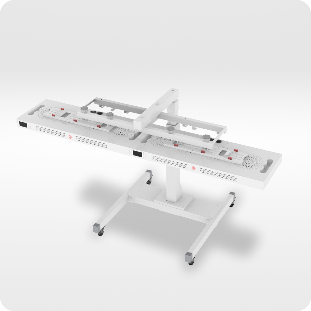 Ravlumi Pro Dual Plus 2.0 — 600-LED Full-Body Panel Array