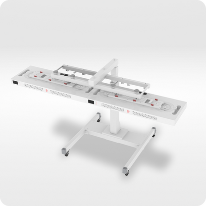 Ravlumi Pro Dual Plus 2.0 — 600-LED Full-Body Panel Array