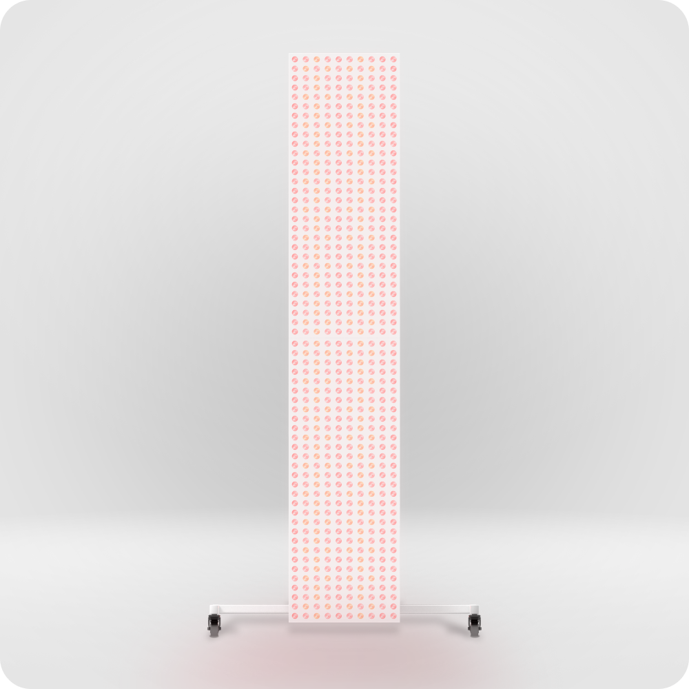 Ravlumi Pro Dual Plus 2.0 — 600-LED Full-Body Panel Array