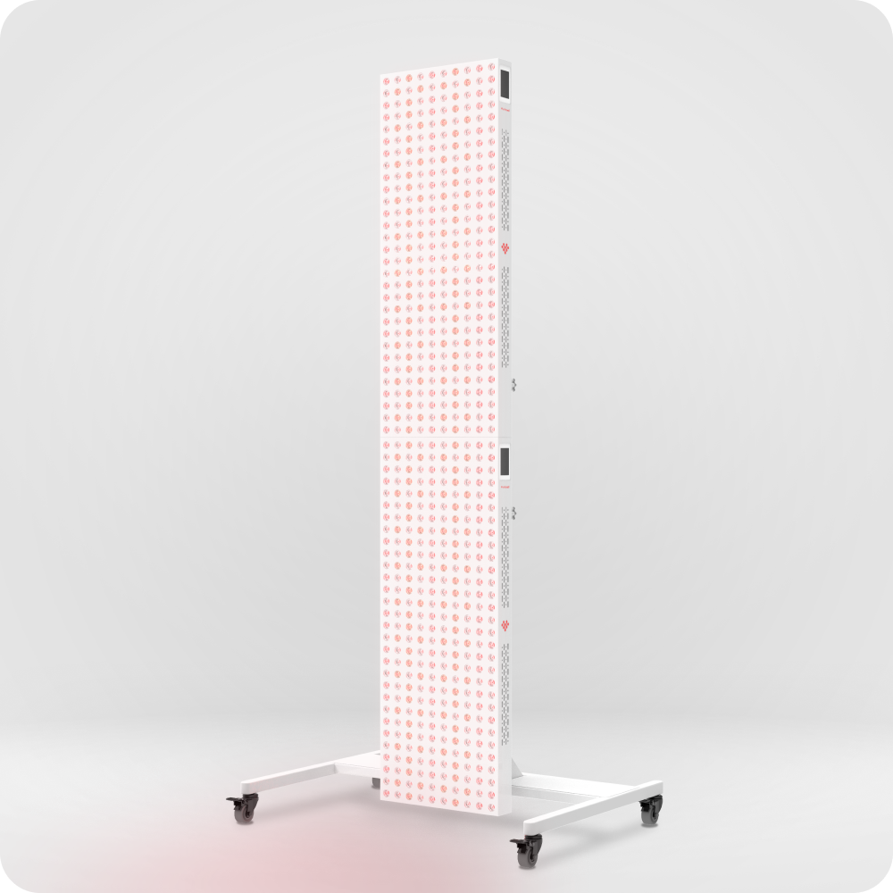 Ravlumi Pro Dual Plus 2.0 — 600-LED Full-Body Panel Array