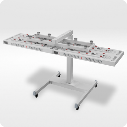 Ravlumi Pro Elite 2.0 — 840-LED Full-Body Panel Array