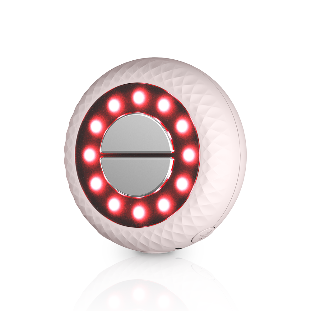 Mini LED Red Light Therapy Beauty Device