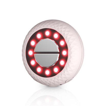 Mini LED Red Light Therapy Beauty Device