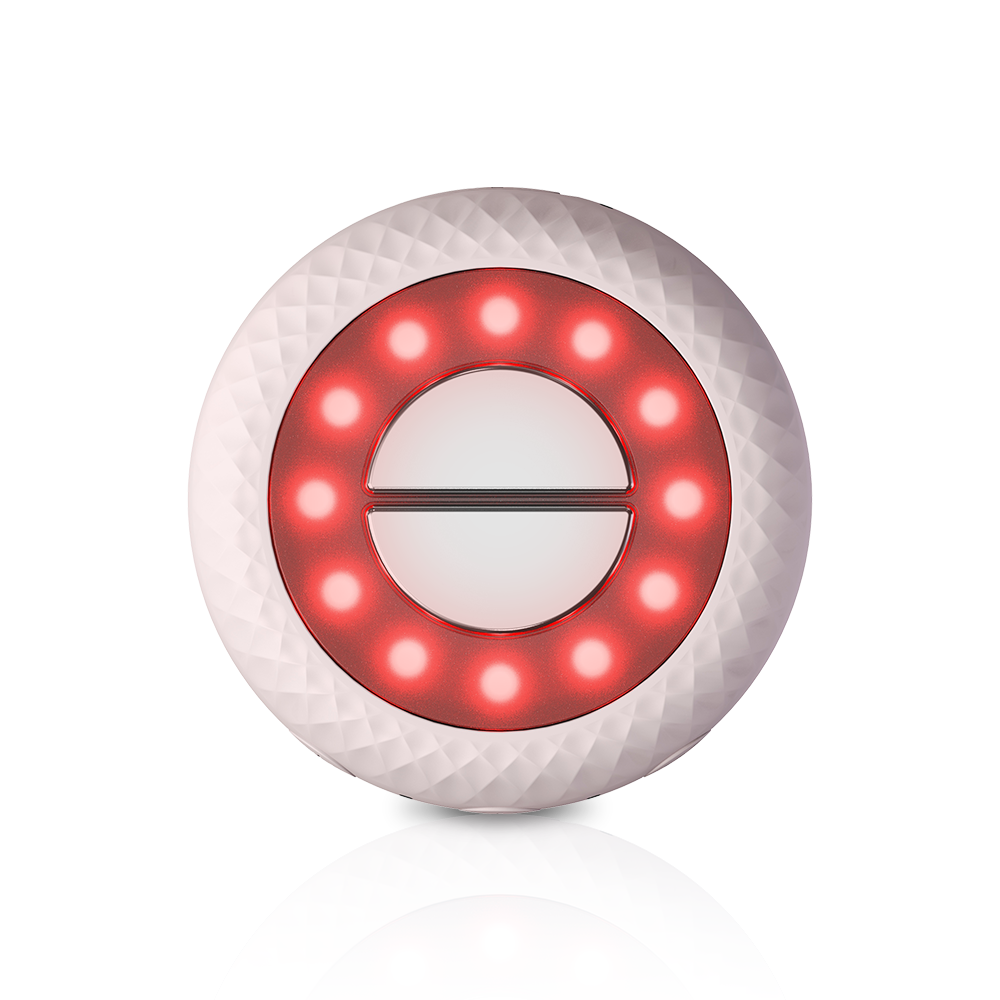 Mini LED Red Light Therapy Beauty Device
