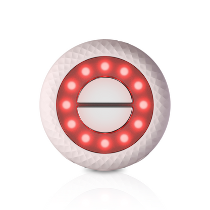 Mini LED Red Light Therapy Beauty Device