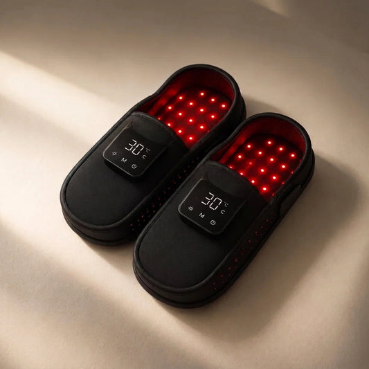 Ravlumi Red Light Wellness Slippers