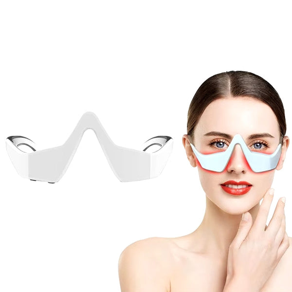 Ravlumi Red Light Therapy Glasses — Rechargeable Eye Relief