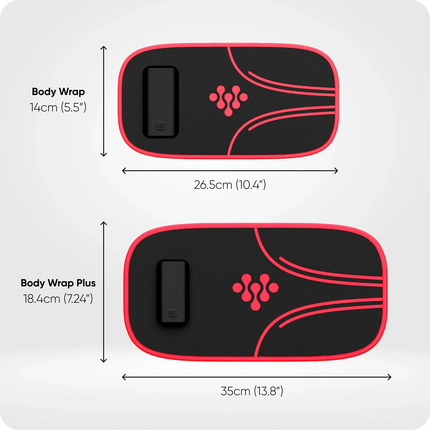 Ravlumi Body Wrap Plus — Full-Coverage Red & Near-Infrared Wrap