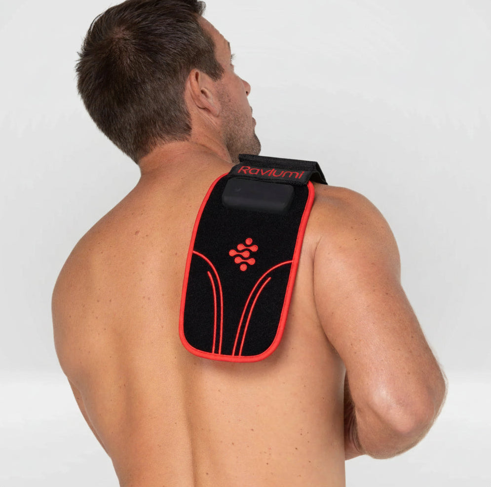 Ravlumi Body Wrap Plus — Full-Coverage Red & Near-Infrared Wrap