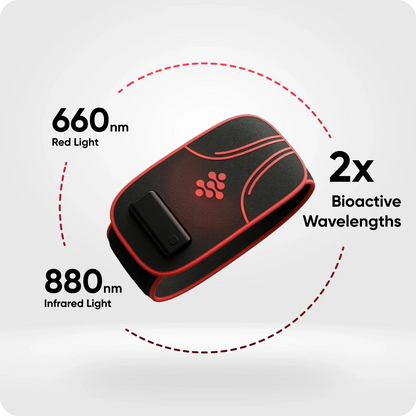 Ravlumi Body Wrap Plus — Full-Coverage Red & Near-Infrared Wrap