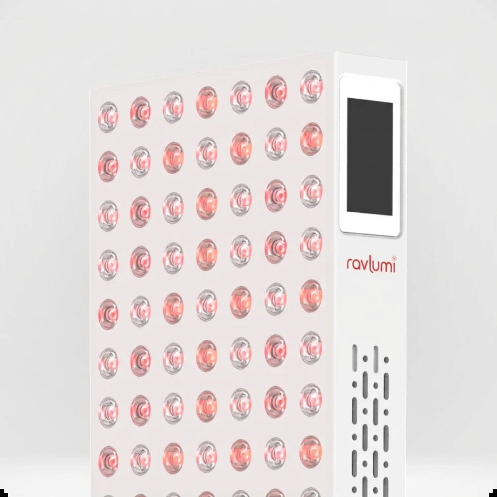 Ravlumi Pro Mini — Compact Red Light Therapy Device for Targeted Use