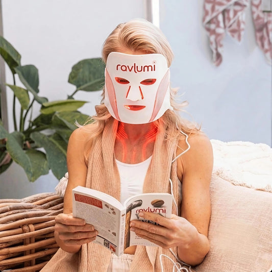 Ravlumi LED Light Therapy Mask — Multi-Wavelength Skin Renewal