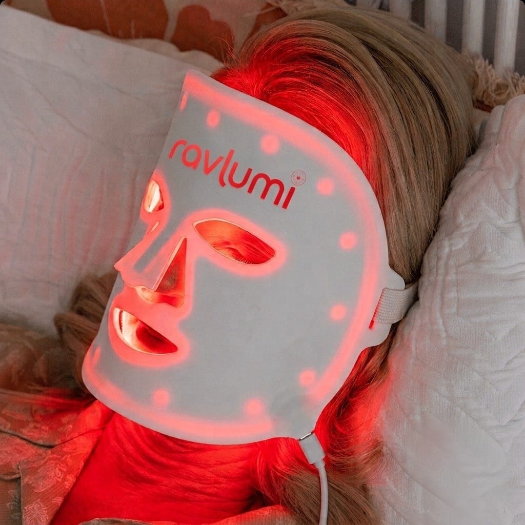 Ravlumi LED Light Therapy Mask — Multi-Wavelength Skin Renewal