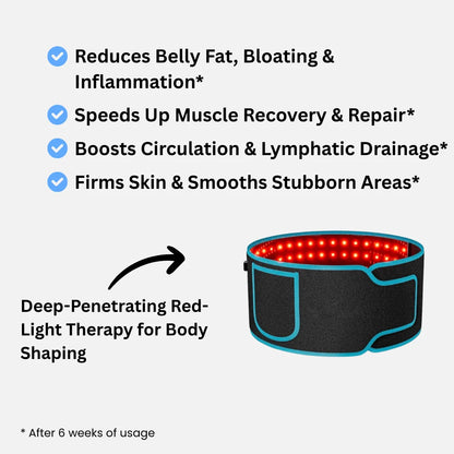 NextGen Red Light Therapy Belt