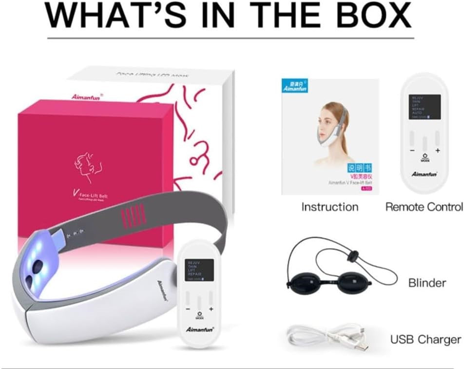 Ravlumi V-Face Facial Lifting Device