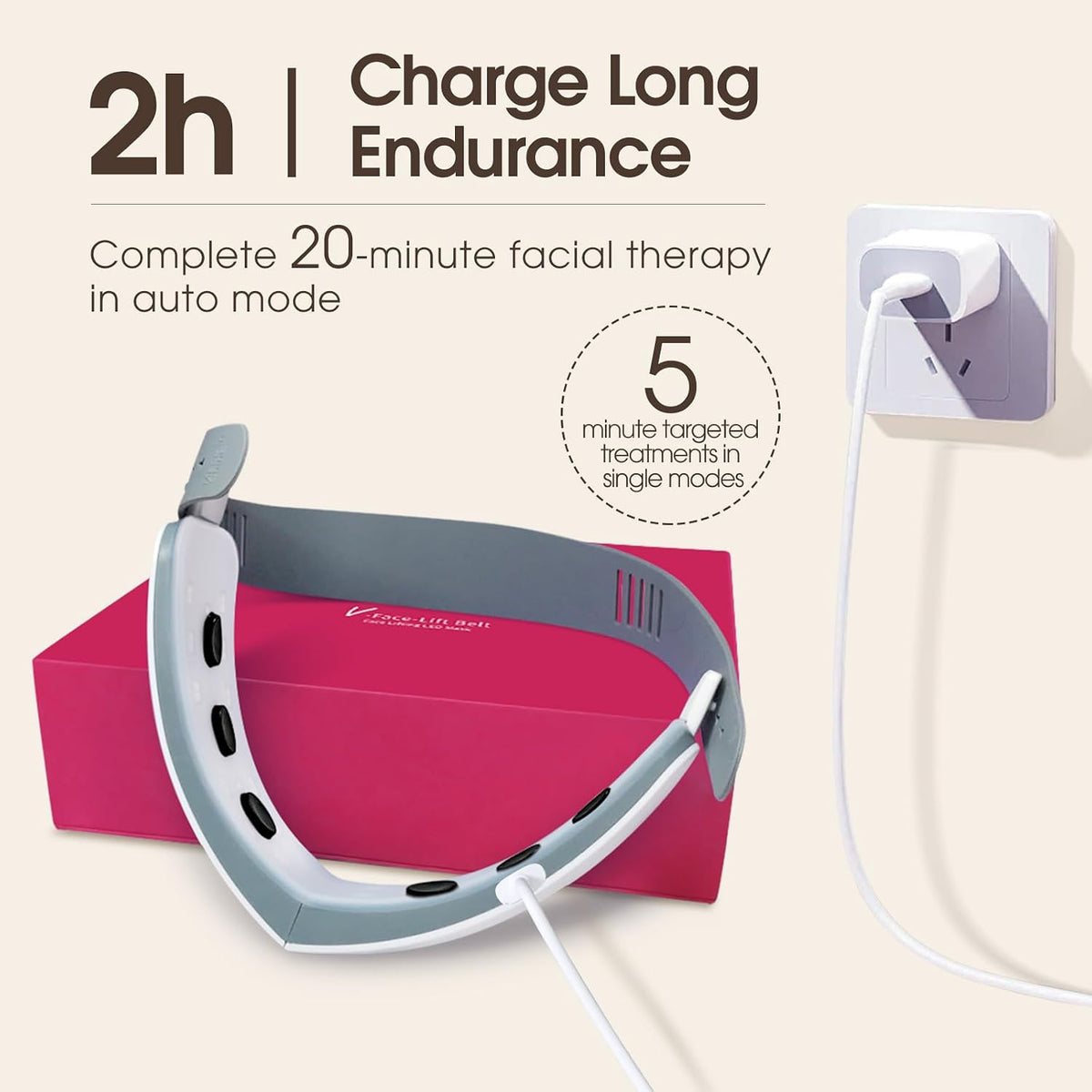 Ravlumi V-Face Facial Lifting Device