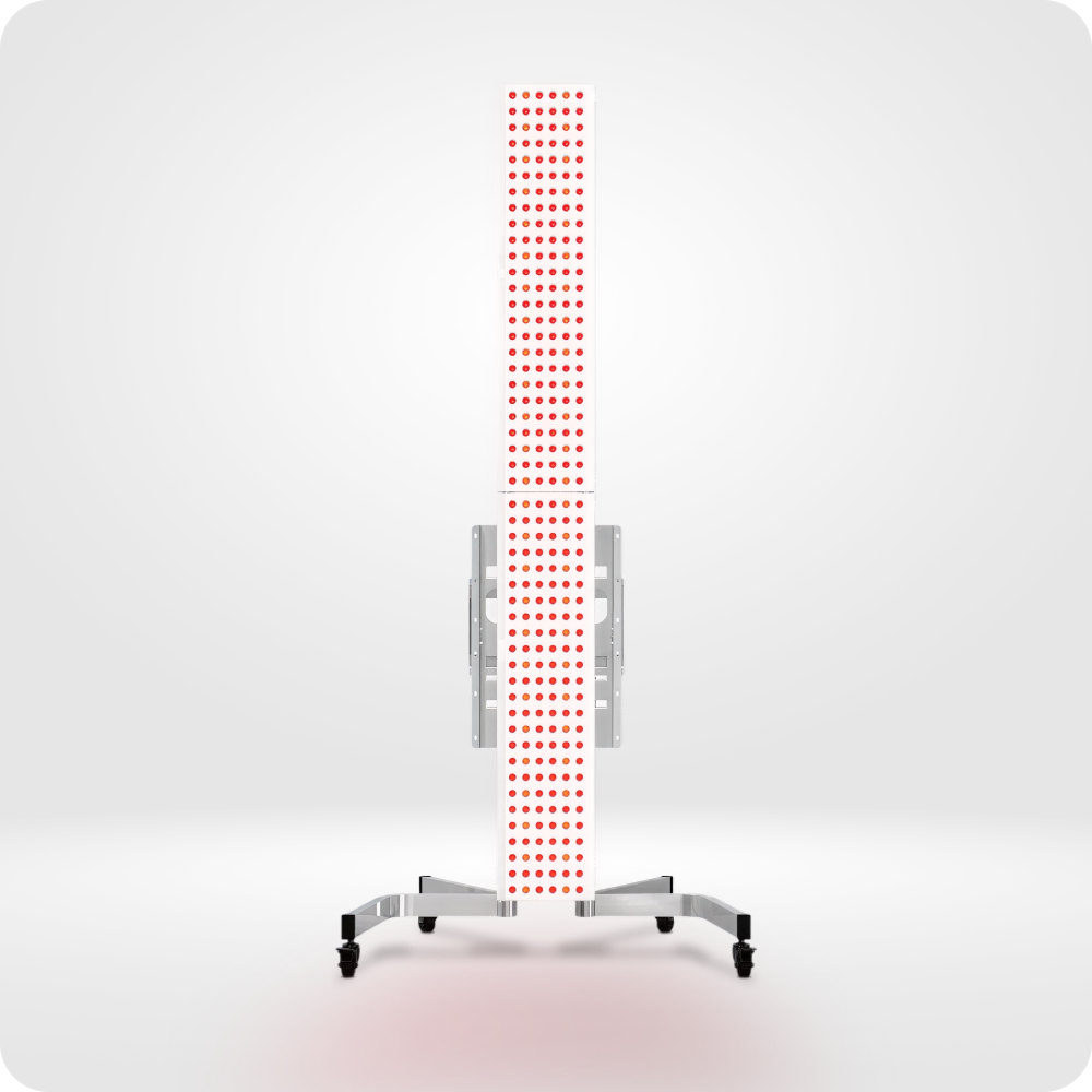 Ravlumi Pro Dual (Classic) — 420-LED Full-Body Panel Stand