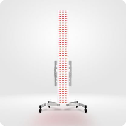 Ravlumi Pro Dual (Classic) — 420-LED Full-Body Panel Stand