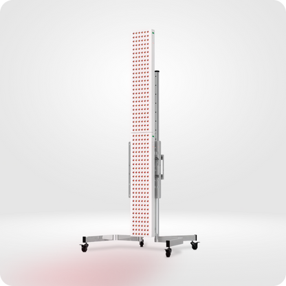 Ravlumi Pro Dual (Classic) — 420-LED Full-Body Panel Stand