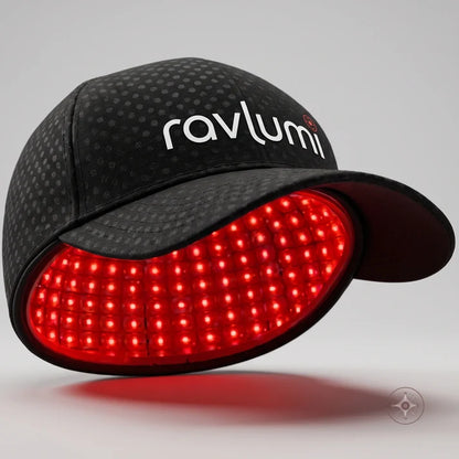 Ravlumi Red Light Hair Cap — 180-LED 650nm Light Therapy Device for Men & Women