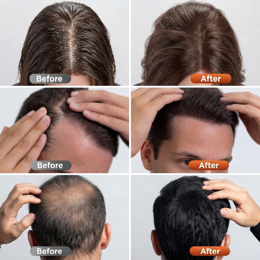 Ravlumi Pro Hair Growth Cap — 180-LED Triple Wavelength Therapy