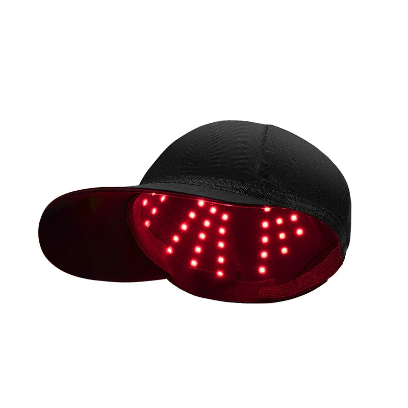 Ravlumi Pro Hair Growth Cap — 180-LED Triple Wavelength Therapy
